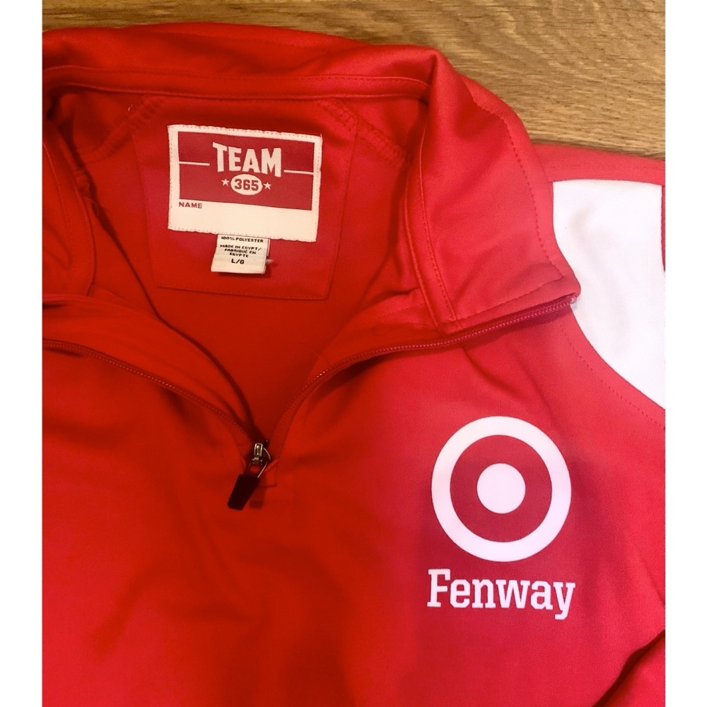 Authentic target sweater